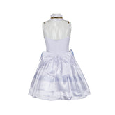 New Panty & Stocking (2025) Stocking Blue White Dress Outfits Cosplay Costume